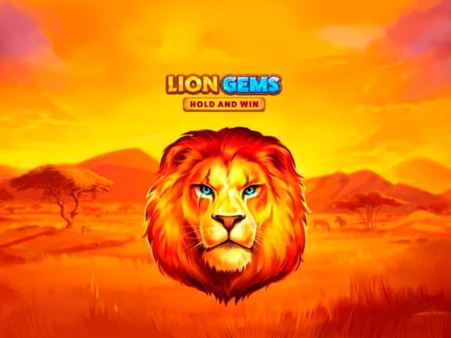 Lion Gems: Hold and Win